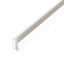 Plast U profil hvit for F22, 1m LED Neon Clear Lighting
